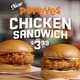 Illustration for article titled Guys, Um, It’s True: Popeyes Has the Best Fast Food Fried Chicken Sandwich and It Ain’t Even Close